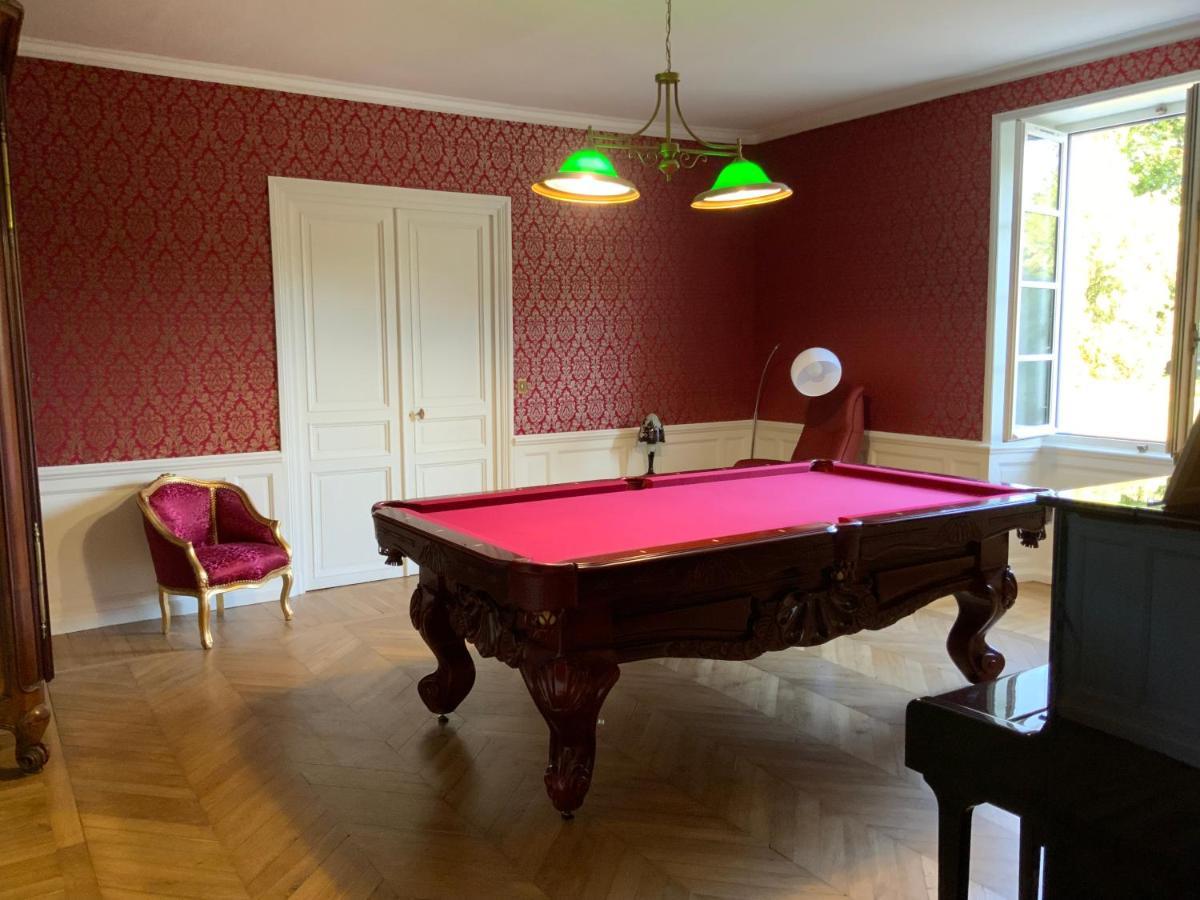 Chateau D'Argentonesse Castels Eksteriør bilde