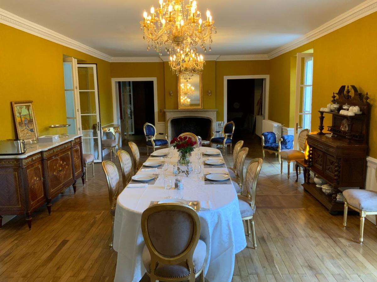 Chateau D'Argentonesse Castels Eksteriør bilde