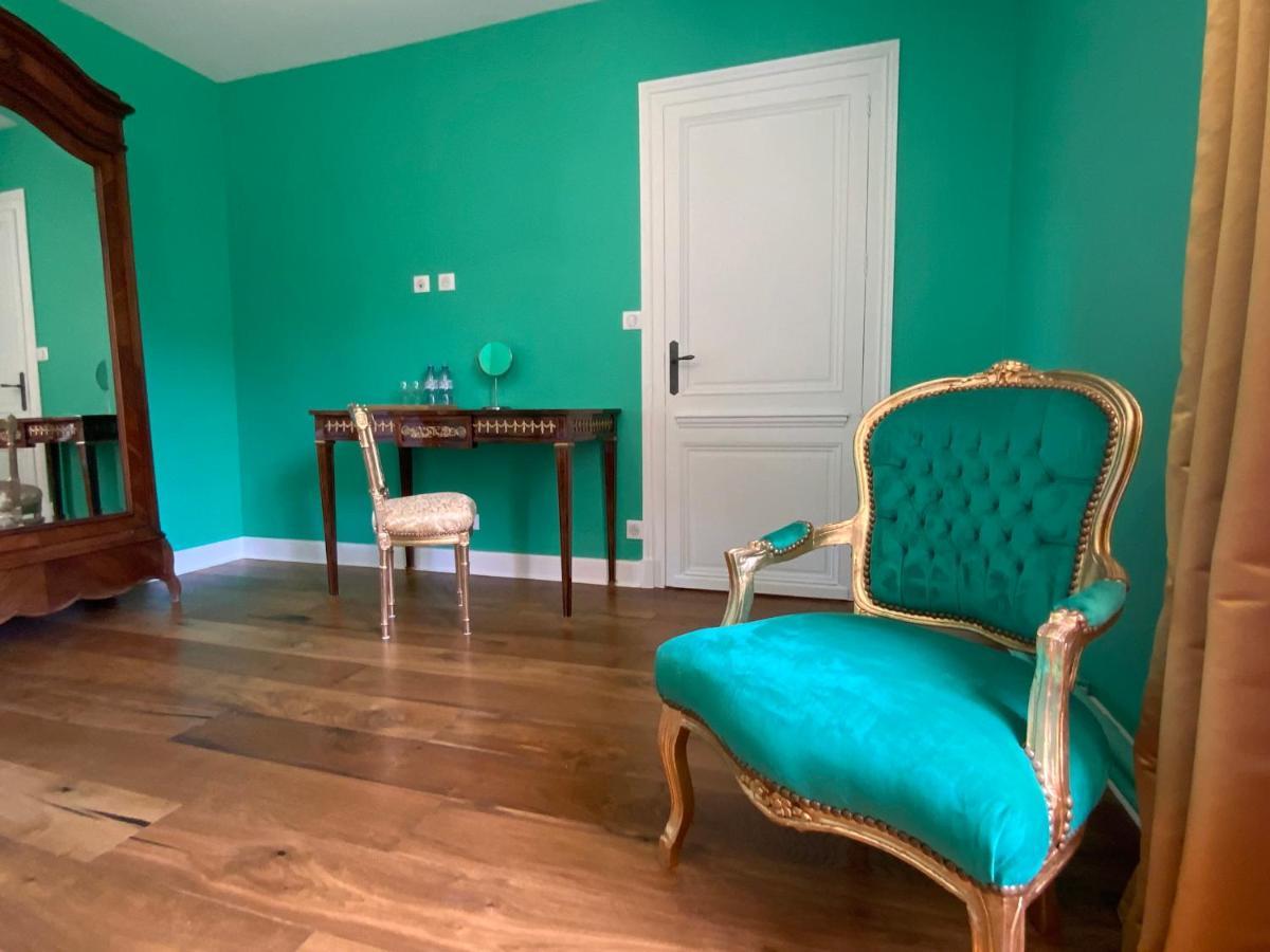 Chateau D'Argentonesse Castels Eksteriør bilde