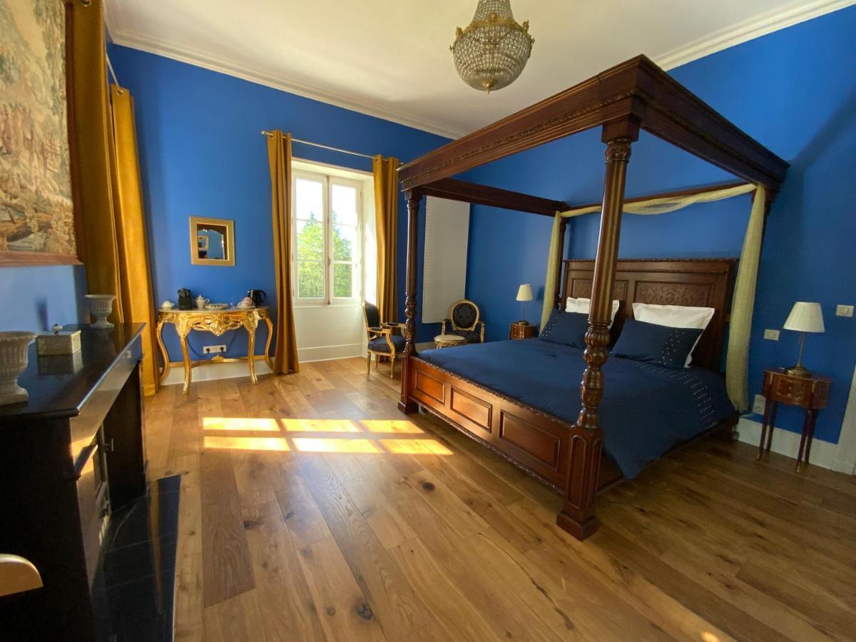 Chateau D'Argentonesse Castels Eksteriør bilde